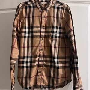 Men's Classic Checkered Shirt